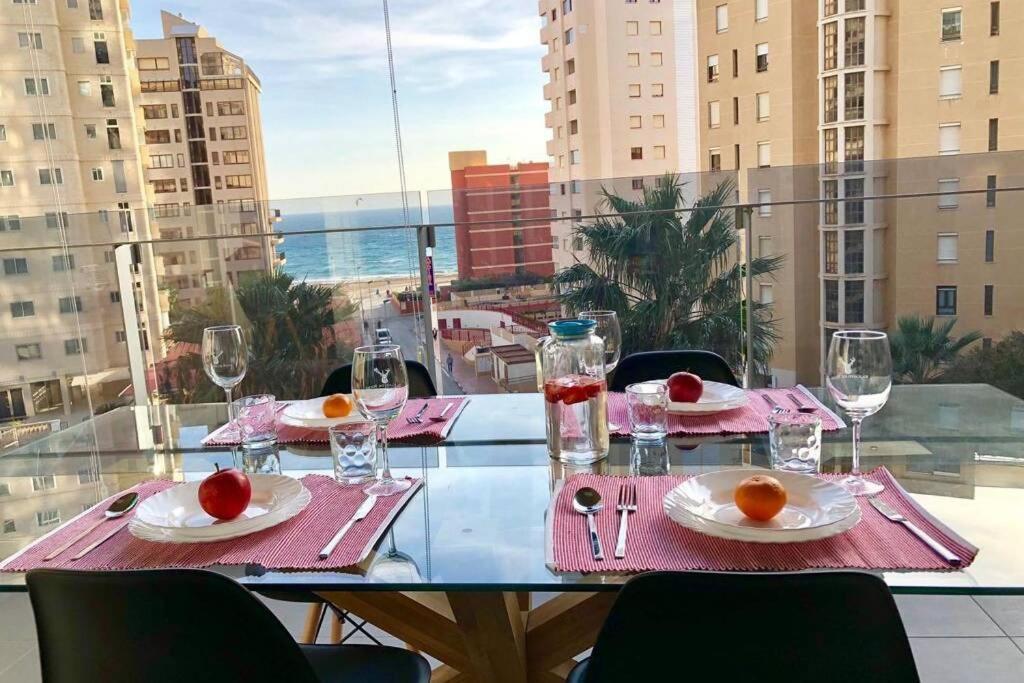 Mirador Sea View Apartment Calpe Exterior foto