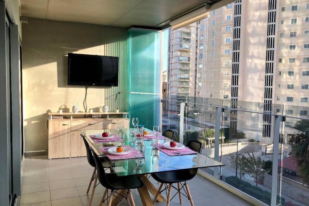 Mirador Sea View Apartment Calpe Exterior foto