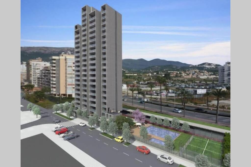 Mirador Sea View Apartment Calpe Exterior foto