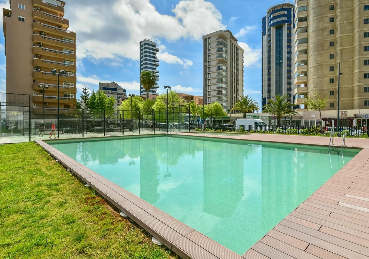 Mirador Sea View Apartment Calpe Exterior foto